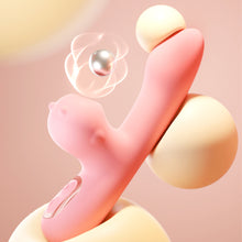 Load image into Gallery viewer, Silicone Vibrator for Adult and Female Sex Toys Masturbation Device Vibration Heating Masturbation Stick