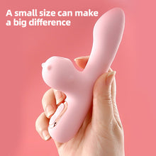 Load image into Gallery viewer, Silicone Vibrator for Adult and Female Sex Toys Masturbation Device Vibration Heating Masturbation Stick