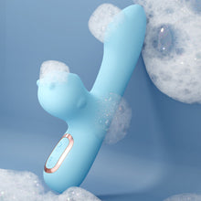 Load image into Gallery viewer, Silicone Vibrator for Adult and Female Sex Toys Masturbation Device Vibration Heating Masturbation Stick