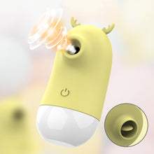 Load image into Gallery viewer, Female Sex Toys Tongue Licking Honey Bean Masturbation Device Sucking Jumping Eggs Mini Sucking Vaginal Licking Device for Women