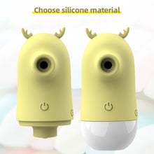 Load image into Gallery viewer, Female Sex Toys Tongue Licking Honey Bean Masturbation Device Sucking Jumping Eggs Mini Sucking Vaginal Licking Device for Women
