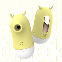 Load image into Gallery viewer, Female Sex Toys Tongue Licking Honey Bean Masturbation Device Sucking Jumping Eggs Mini Sucking Vaginal Licking Device for Women