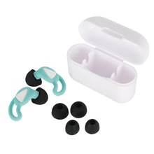 Load image into Gallery viewer, Removable Soundproof Fish Fin Silicone Earplugs Silicone Sleep Ear Plugs Soft Anti-Noise Sponge Sleeping Earplugs