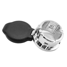 Load image into Gallery viewer, 2Pcs 12V Dash Power Outlet Cover Power Outlet Plug With Chrome Pop-out Knob Dash Cover For Silverado Tahoe Sierra 2007-2013 Cadillac 20983936