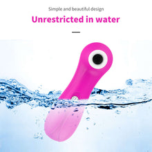 Load image into Gallery viewer, Silicone Sucker 7 Frequency Sucking Massage Stick Mini Portable Masturbation Massager Sex Toy for Female