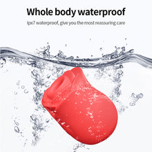 Load image into Gallery viewer, Rose Shaped Sucking Jumping Egg Automatic Mute Soft Silicone Vibrator Masturbation Sex Toy for Women
