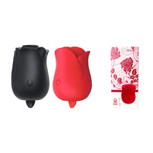 Load image into Gallery viewer, Rose Shaped Sucking Jumping Egg Automatic Mute Soft Silicone Vibrator Masturbation Sex Toy for Women