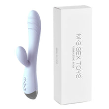 Load image into Gallery viewer, Intelligent Charging Silicone Vibrator 10 Frequency Silent Convenient Vibration Masturbation Stick Women Sex Toy