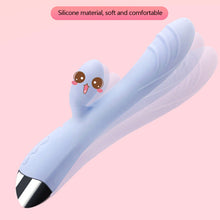 Load image into Gallery viewer, Intelligent Charging Silicone Vibrator 10 Frequency Silent Convenient Vibration Masturbation Stick Women Sex Toy