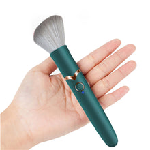 Load image into Gallery viewer, Makeup Brush Shaped Silicone Vibrator USB Charging 10 Frequency Vibration Masturbation Stick Women Sex Toy