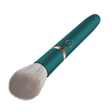 Load image into Gallery viewer, Makeup Brush Shaped Silicone Vibrator USB Charging 10 Frequency Vibration Masturbation Stick Women Sex Toy