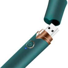 Load image into Gallery viewer, Makeup Brush Shaped Silicone Vibrator USB Charging 10 Frequency Vibration Masturbation Stick Women Sex Toy