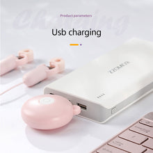Load image into Gallery viewer, Soft Silicone Breast Clip Skin-friendly Delicate High-frequency Vibration Breast Massager Masturbator Women Sex Toy