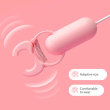 Load image into Gallery viewer, Soft Silicone Breast Clip Skin-friendly Delicate High-frequency Vibration Breast Massager Masturbator Women Sex Toy