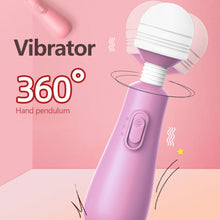 Load image into Gallery viewer, Tumbler Silicone Vibrator Convenient Washable 360 ° Rotation Vibration Masturbation Stick Women Sex Toy