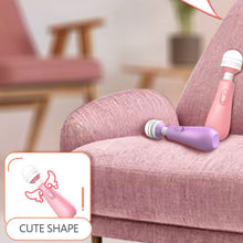Load image into Gallery viewer, Tumbler Silicone Vibrator Convenient Washable 360 ° Rotation Vibration Masturbation Stick Women Sex Toy