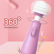 Load image into Gallery viewer, Tumbler Silicone Vibrator Convenient Washable 360 ° Rotation Vibration Masturbation Stick Women Sex Toy