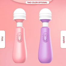 Load image into Gallery viewer, Tumbler Silicone Vibrator Convenient Washable 360 ° Rotation Vibration Masturbation Stick Women Sex Toy