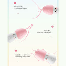 Load image into Gallery viewer, Little Mushroom Shaped Silicone Jumping Egg Vibrator Silent Wireless Remote Control Vibration Masturbator Sex Toy