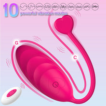 Load image into Gallery viewer, Wireless Remote Control Variable Frequency Silicone Jumping Egg Vibrator Silent Wearable Masturbation Massager Sex Toy