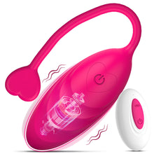 Load image into Gallery viewer, Wireless Remote Control Variable Frequency Silicone Jumping Egg Vibrator Silent Wearable Masturbation Massager Sex Toy