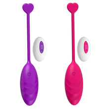 Load image into Gallery viewer, Wireless Remote Control Variable Frequency Silicone Jumping Egg Vibrator Silent Wearable Masturbation Massager Sex Toy