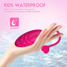 Load image into Gallery viewer, Wireless Remote Control Variable Frequency Silicone Jumping Egg Vibrator Silent Wearable Masturbation Massager Sex Toy