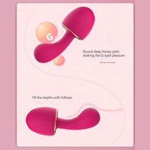 Load image into Gallery viewer, Mushroom Soft Silicone Sucking Vibrator Heating Waterproof 10 Frequency Sucking Vibration Masturbator Sex Toy