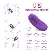 Load image into Gallery viewer, Wireless Remote Control Silicone Jumping Egg Vibrator Silent Waterproof Wearable Masturbator Sex Toy for Women