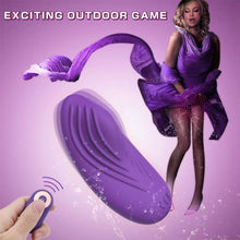 Load image into Gallery viewer, Wireless Remote Control Silicone Jumping Egg Vibrator Silent Waterproof Wearable Masturbator Sex Toy for Women