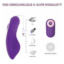 Load image into Gallery viewer, Wireless Remote Control Silicone Jumping Egg Vibrator Silent Waterproof Wearable Masturbator Sex Toy for Women