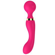 Load image into Gallery viewer, Silicone Double Head Vibrator 360° Rotation 20 Frequency Waterproof Vibration Masturbation Massager for Women