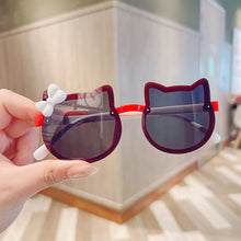 Load image into Gallery viewer, Children Sunglasses UV Resistant Cute Cat Sunglasses Fashionable Colorful Outdoor Sunglasses for Girls
