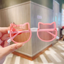 Load image into Gallery viewer, Children Sunglasses UV Resistant Cute Cat Sunglasses Fashionable Colorful Outdoor Sunglasses for Girls