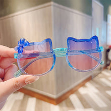 Load image into Gallery viewer, Children Sunglasses UV Resistant Cute Cat Sunglasses Fashionable Colorful Outdoor Sunglasses for Girls