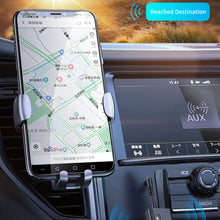 Load image into Gallery viewer, Bluetooth Receiver Adapter Stereo Wireless Audio Adapter 3.5mm AUX Jack For Car PC Headphone Handsfree Digital Display TF Card