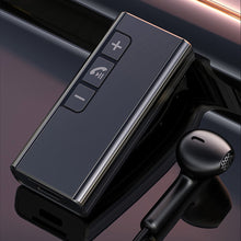 Load image into Gallery viewer, Bluetooth Receiver Adapter Stereo Wireless Audio Adapter 3.5mm AUX Jack For Car PC Headphone Handsfree Digital Display TF Card
