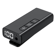 Load image into Gallery viewer, Bluetooth Receiver Adapter Stereo Wireless Audio Adapter 3.5mm AUX Jack For Car PC Headphone Handsfree Digital Display TF Card