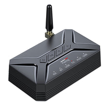 Load image into Gallery viewer, T-R22 Bluetooth Transmitter Receiver 2-in-1, RCA/AUX Interface, USB Playback, Wireless Audio Adapter