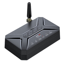 Load image into Gallery viewer, T-R22 Bluetooth Transmitter Receiver 2-in-1, RCA/AUX Interface, USB Playback, Wireless Audio Adapter