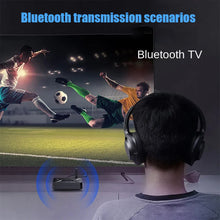 Load image into Gallery viewer, T-R22 Bluetooth Transmitter Receiver 2-in-1, RCA/AUX Interface, USB Playback, Wireless Audio Adapter