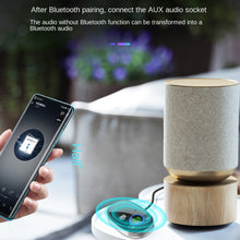 Load image into Gallery viewer, BR06 Bluetooth Receiver Car Bluetooth Hands-free 3.5mm AUX Audio Amplifier Wireless Audio Receiver for Speakers