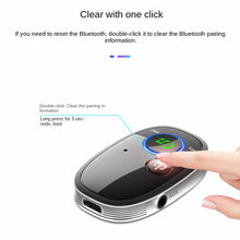 Load image into Gallery viewer, BR06 Bluetooth Receiver Car Bluetooth Hands-free 3.5mm AUX Audio Amplifier Wireless Audio Receiver for Speakers