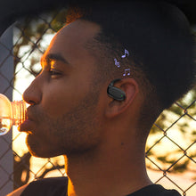 Load image into Gallery viewer, Bluetooth-compatible Headset Ear Hook Type Low Delay Noise Reduction Single Ear Business stereo Business Wireless Headset