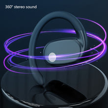 Load image into Gallery viewer, Bluetooth-compatible Headset Ear Hook Type Low Delay Noise Reduction Single Ear Business stereo Business Wireless Headset
