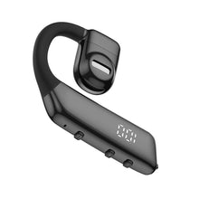 Load image into Gallery viewer, Bluetooth-compatible Headset Ear Hook Type Low Delay Noise Reduction Single Ear Business stereo Business Wireless Headset