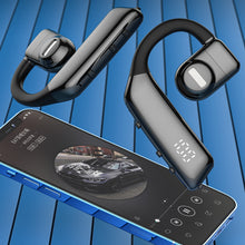 Load image into Gallery viewer, Bluetooth-compatible Headset Ear Hook Type Low Delay Noise Reduction Single Ear Business stereo Business Wireless Headset