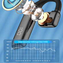 Load image into Gallery viewer, Bluetooth-compatible Headset Ear Hook Type Low Delay Noise Reduction Single Ear Business stereo Business Wireless Headset