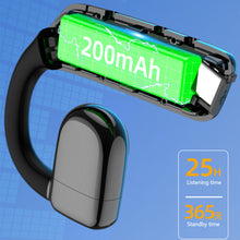 Load image into Gallery viewer, Bluetooth-compatible Headset Ear Hook Type Low Delay Noise Reduction Single Ear Business stereo Business Wireless Headset