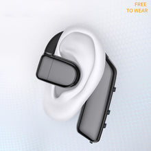 Load image into Gallery viewer, Bluetooth-compatible Headset Ear Hook Type Low Delay Noise Reduction Single Ear Business stereo Business Wireless Headset
